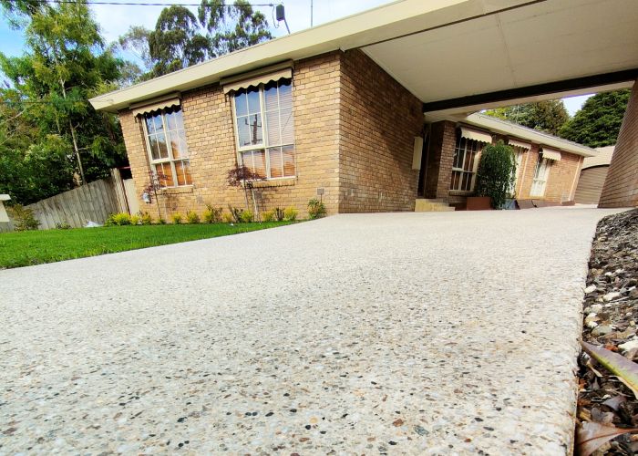 Concrete Driveways Melbourne | Aggregate Concrete Driveways